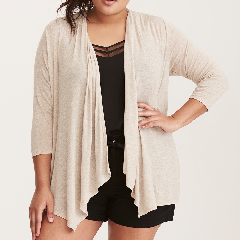 Torrid open front cardigan 3X